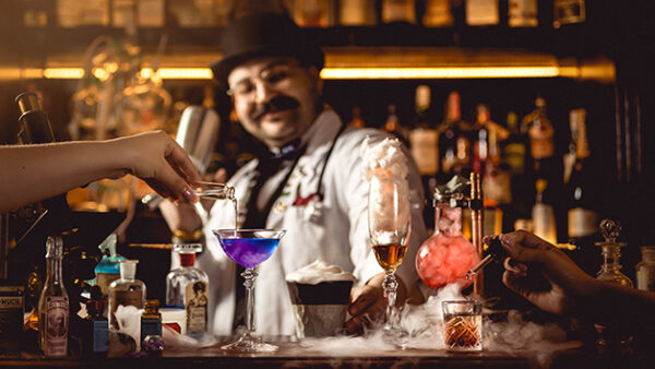 Shop the Exclusive Mr Fogg's Cocktail Experiment Experience for Two at Mr Fogg's Apothecary