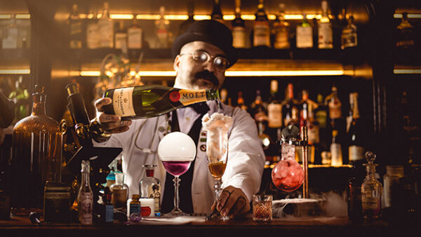 Shop the Exclusive Mr Fogg's Cocktail Experiment Experience for Two at Mr Fogg's Apothecary - Image 2