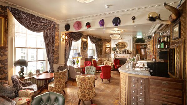 Shop the Exclusive Botanical Bottomless Brunch Experience for Two at Mr Fogg's House of Botanicals