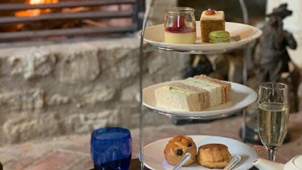 Shop the Exclusive Afternoon Tea and Sparkling Bubbles Experience for Two at The Moonraker Hotel