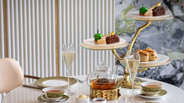 Shop the Exclusive Vegan Afternoon Tea Experience for Two at Park Corner Brasserie, London Hilton on Park Lane - Image 3