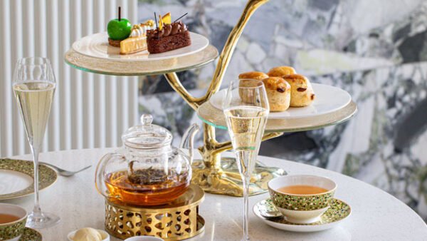 Shop the Exclusive Vegan Afternoon Tea Experience for Two at Park Corner Brasserie, London Hilton on Park Lane