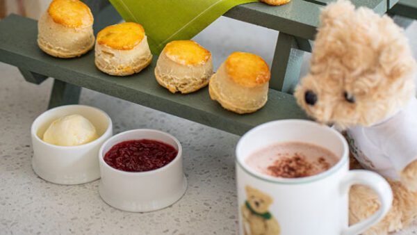 Shop the Exclusive Afternoon Tea Experience for Two Adults and Two Children at Park Corner Brasserie, London Hilton on Park Lane