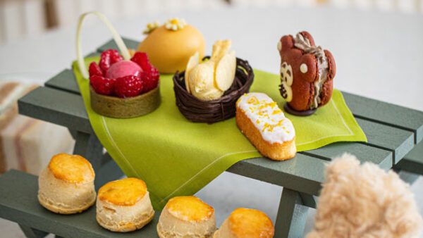 Shop the Exclusive Afternoon Tea Experience for Two Adults and Two Children at Park Corner Brasserie, London Hilton on Park Lane - Image 2