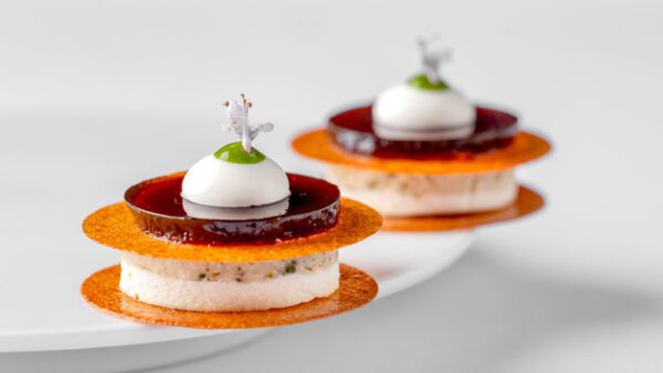 Shop the Exclusive Five-Course Tasting Menu Experience with Complimentary Champagne for Two at Alex Dilling, Hotel Café Royal - Image 4