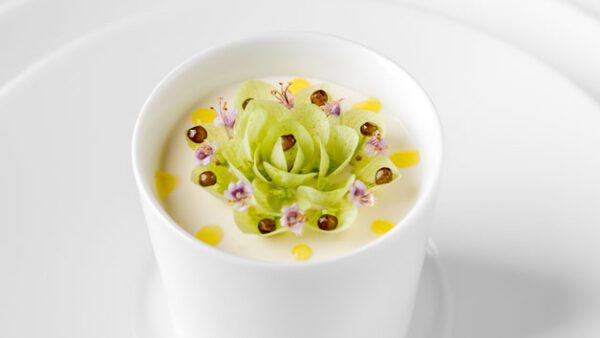 Shop the Exclusive Five-Course Tasting Menu Experience with Complimentary Champagne for Two at Alex Dilling, Hotel Café Royal - Image 2