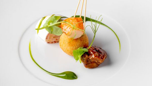 Shop the Exclusive Seven-Course Tasting Menu Experience with Classic Wine Pairing for Two at Alex Dilling, Hotel Café Royal - Image 3