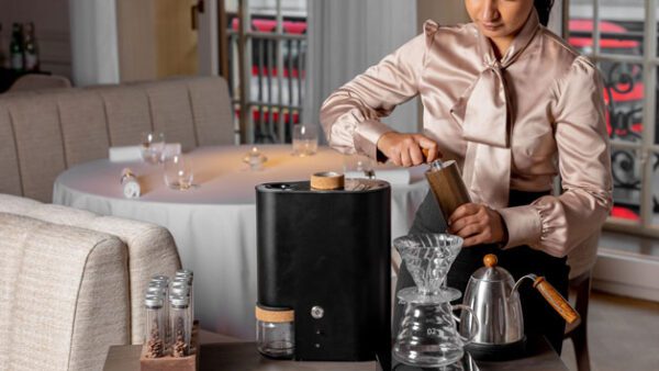 Shop the Exclusive Five-Course Tasting Menu Experience with Complimentary Champagne for Two at Alex Dilling, Hotel Café Royal - Image 5