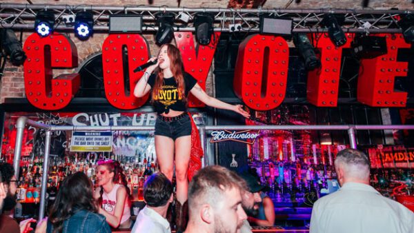 Shop the Exclusive Bottomless Brunch Experience for Two at Coyote Ugly Saloon