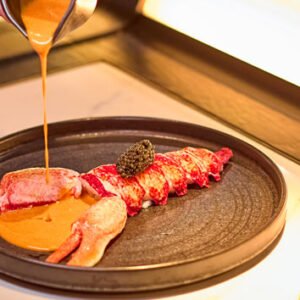 Shop for an Elegant Two-Course Dinner for Two, Including a Side and Champagne, at The Grill, Harrods