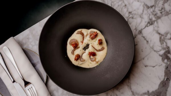 Shop the Exclusive Five-Course Tasting Menu for Two with Sake Pairings Experience at La Bibliothèque - Image 3