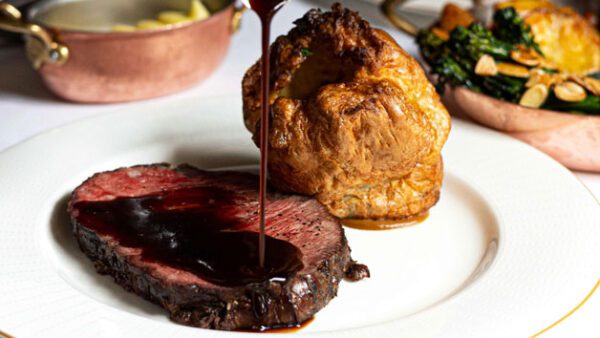 Shop the Exclusive Beef Sunday Roast for Two at Gordon Ramsay's Savoy Grill - Image 2