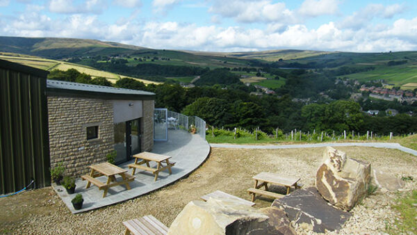 Shop the Yorkshire Vineyard Getaway for Two at Holmfirth Vineyard - Image 4