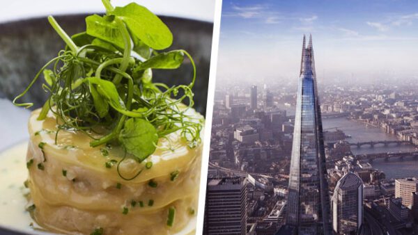 Shop the Exclusive Shard View Experience with Michelin-Starred Dining and Champagne at Galvin La Chapelle for Two - Image 2