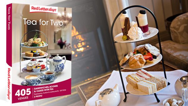 Shop the Exclusive Tea for Two Curated Gift Box - Image 2