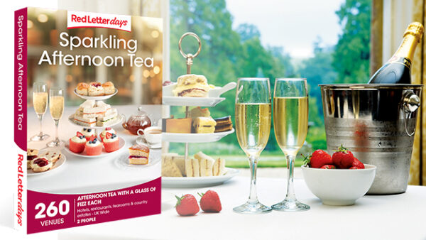 Shop the Exquisite Sparkling Afternoon Tea Collection Box - Image 2