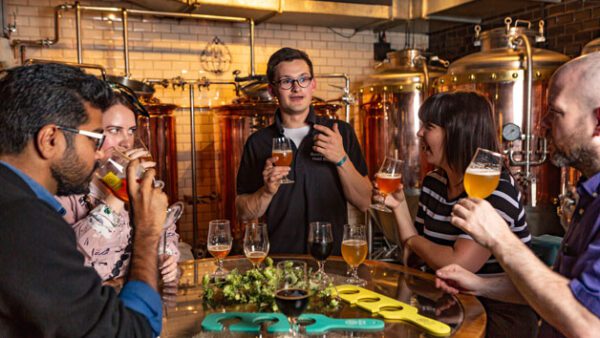 Shop the Exclusive Beer Masterclass with Gourmet Meal for Two at Brewhouse and Kitchen - Image 2