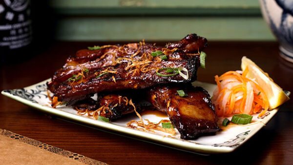 Shop the Exquisite Vietnamese Four-Course Dining Experience with Wine for Two at Pho & Bun - Image 4