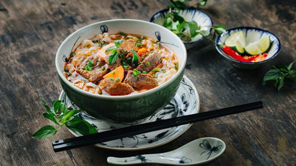Shop the Exquisite Vietnamese Four-Course Dining Experience with Wine for Two at Pho & Bun - Image 6