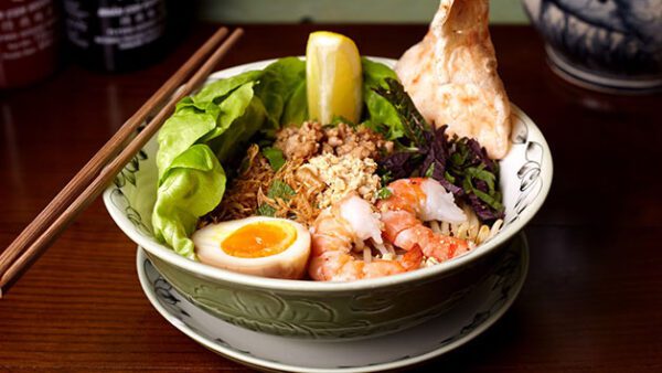 Shop the Exquisite Vietnamese Four-Course Dining Experience with Wine for Two at Pho & Bun - Image 7