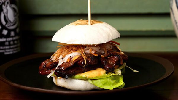 Shop the Exquisite Vietnamese Four-Course Dining Experience with Wine for Two at Pho & Bun
