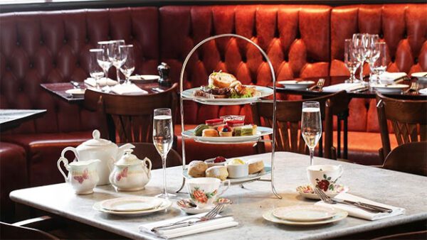 Shop the Exclusive Gentleman's Champagne Afternoon Tea Experience for Two at Reform Social & Grill - Image 3