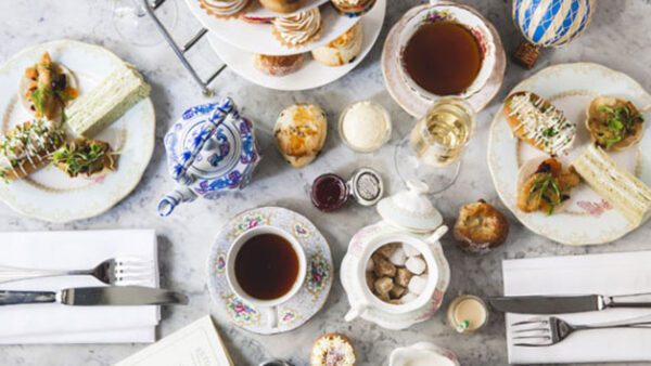 Shop the Exclusive Gentleman's Champagne Afternoon Tea Experience for Two at Reform Social & Grill
