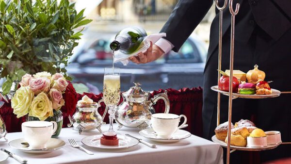 Shop the Exclusive Royal Champagne Afternoon Tea Experience for Two at The Rubens at the Palace - Image 6