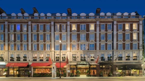 Shop the Exclusive Royal Champagne Afternoon Tea Experience for Two at The Rubens at the Palace