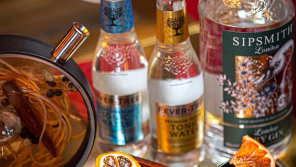 Shop the Exclusive Gin Tasting Experience for Two Including a Sharing Platter at The Rubens at The Palace