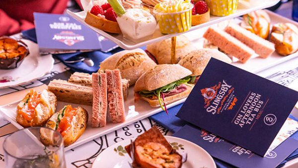 Shop the Exclusive Gin Afternoon Tea London Bus Tour for Two, Presented by Brigit’s Bakery - Image 5