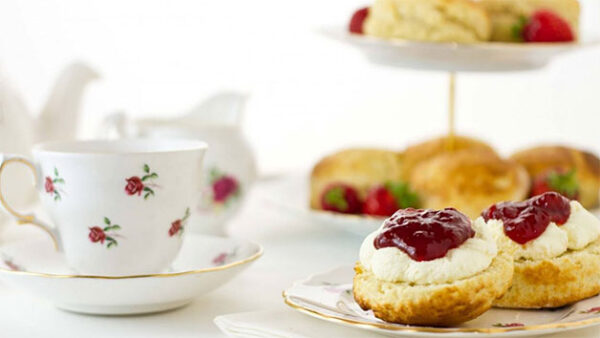 Shop the Exclusive Afternoon Tea Experience at Wortley Hall for Two