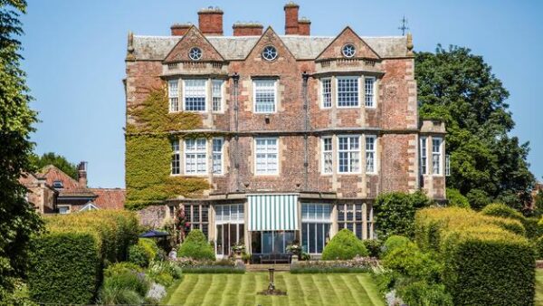 Shop the Exquisite Garden Tour and Afternoon Tea Experience for Two at Goldsborough Hall Hotel