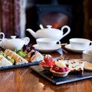 Shop the Exclusive Afternoon Tea Experience for Two, Including a Glass of Champagne at Northcote Manor Country House