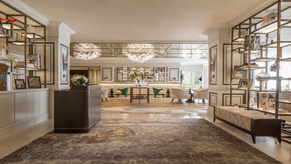Shop the Exclusive Champagne Afternoon Tea Experience for Two at the 5-Star Grosvenor House's Park Room, London