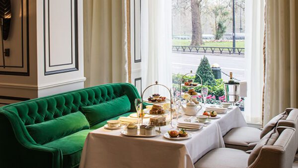 Shop the Exclusive Champagne Afternoon Tea Experience for Two at the 5-Star Grosvenor House's Park Room, London - Image 2