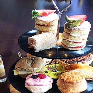 Shop the Exclusive Jailhouse Rock Champagne Afternoon Tea Experience for Two at The Courthouse Hotel Shoreditch
