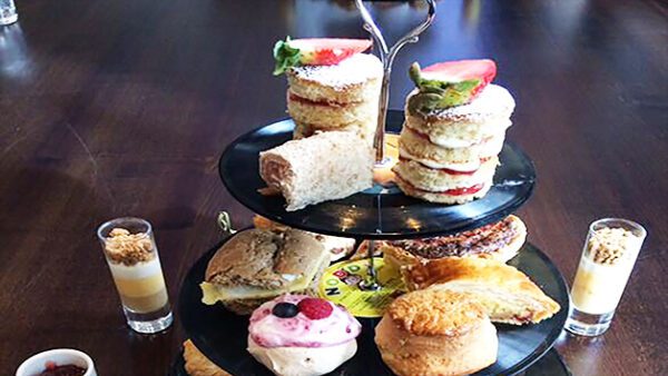 Shop the Exclusive Jailhouse Rock Champagne Afternoon Tea Experience for Two at The Courthouse Hotel Shoreditch - Image 2