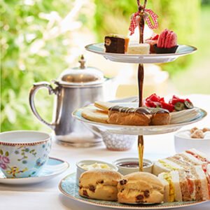 Shop the Exquisite Sparkling Afternoon Tea Experience for Two at Ockenden Manor