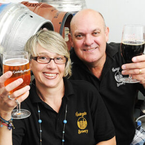 Shop the Exclusive Super Premium Brewery Tour with Gourmet Lunch for Two at Kissingate Brewery