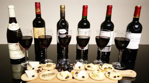 Shop Exclusive Luxury Red Wine and Cheese Tasting Experience for Two at Wine Cottage - Image 2