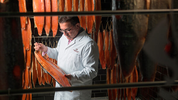 Shop the Exclusive Smokehouse Tour for Two at H. Forman & Son - Image 2