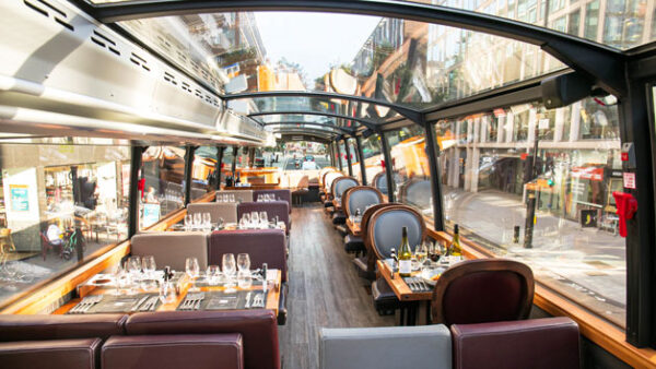 Shop the Bustronome London Experience: Gourmet Four-Course Lunch and Guided Tour for Two - Image 4