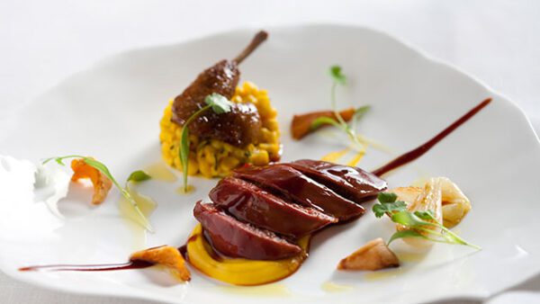 Shop the Exclusive Three-Course Lunch Experience for Two at the Michelin-Starred Petrus by Gordon Ramsay