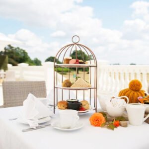 Shop the Exclusive Afternoon Tea Experience with Prosecco at Wokefield Estate for Two