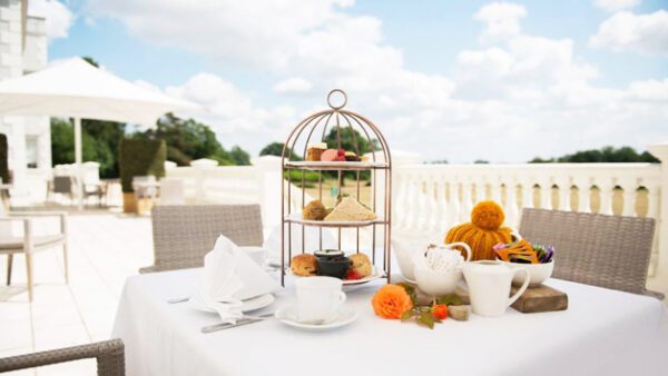 Shop the Exclusive Afternoon Tea Experience with Prosecco at Wokefield Estate for Two - Image 2