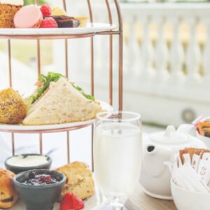 Shop the Exclusive Afternoon Tea Experience with Prosecco at Wokefield Estate for Two