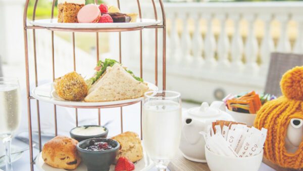 Shop the Exclusive Afternoon Tea Experience with Prosecco at Wokefield Estate for Two