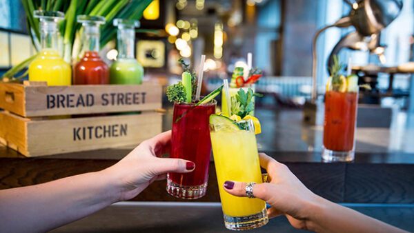 Shop the Exclusive Cocktail Masterclass Experience with Gourmet Snacks at a Gordon Ramsay Restaurant for Two - Image 2