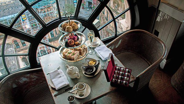Shop the Exclusive Champagne Afternoon Tea Experience for Two at the 5-Star Hotel Gotham, Manchester - Image 5